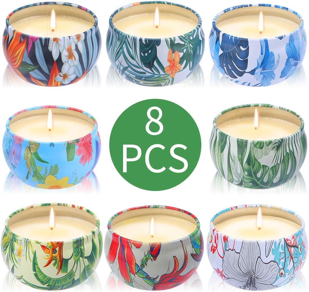 8piezas vela perfumadas candle velas