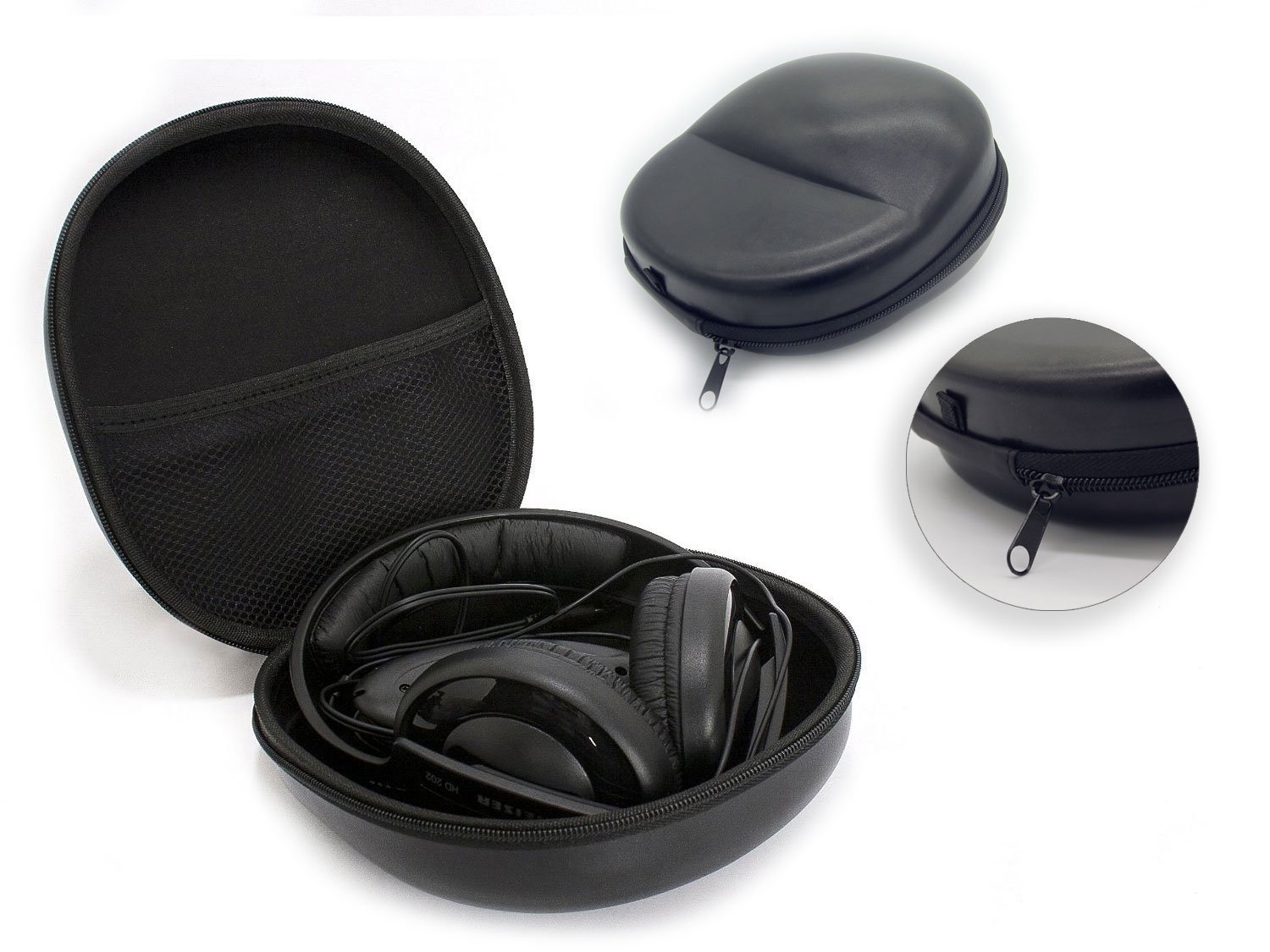 Bestdeal® Portable Headphones Carrying Case Bag Cover Amazon.co.uk