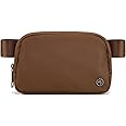 Pander Cross Body Fanny Pack for Women, Fashion Waist Packs, Crossbody Bags, Belt Bag with Adjustable Strap (Coca Mocha).
