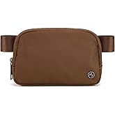 Pander Cross Body Fanny Pack for Women, Fashion Waist Packs, Crossbody Bags, Belt Bag with Adjustable Strap (Coca Mocha).