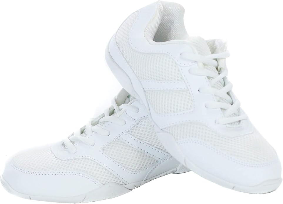 Danzcue Cheer Shoe, White White Size Amazon.co.uk Shoes & Bags