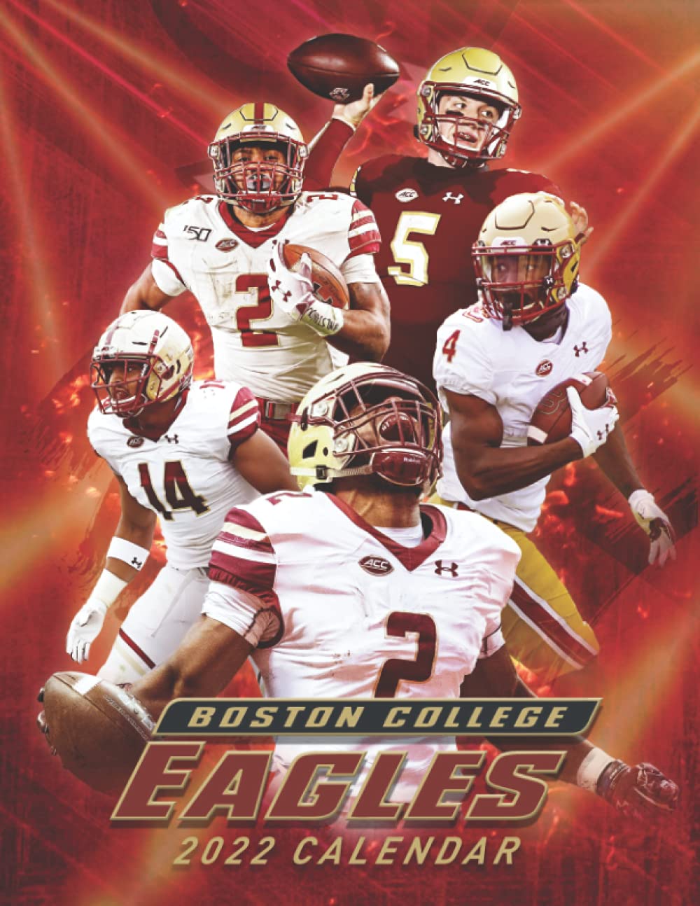 Boston College Eagles 2022 Calendar: Schuster, Sigmund: 9798517656407: Amazon.com: Books