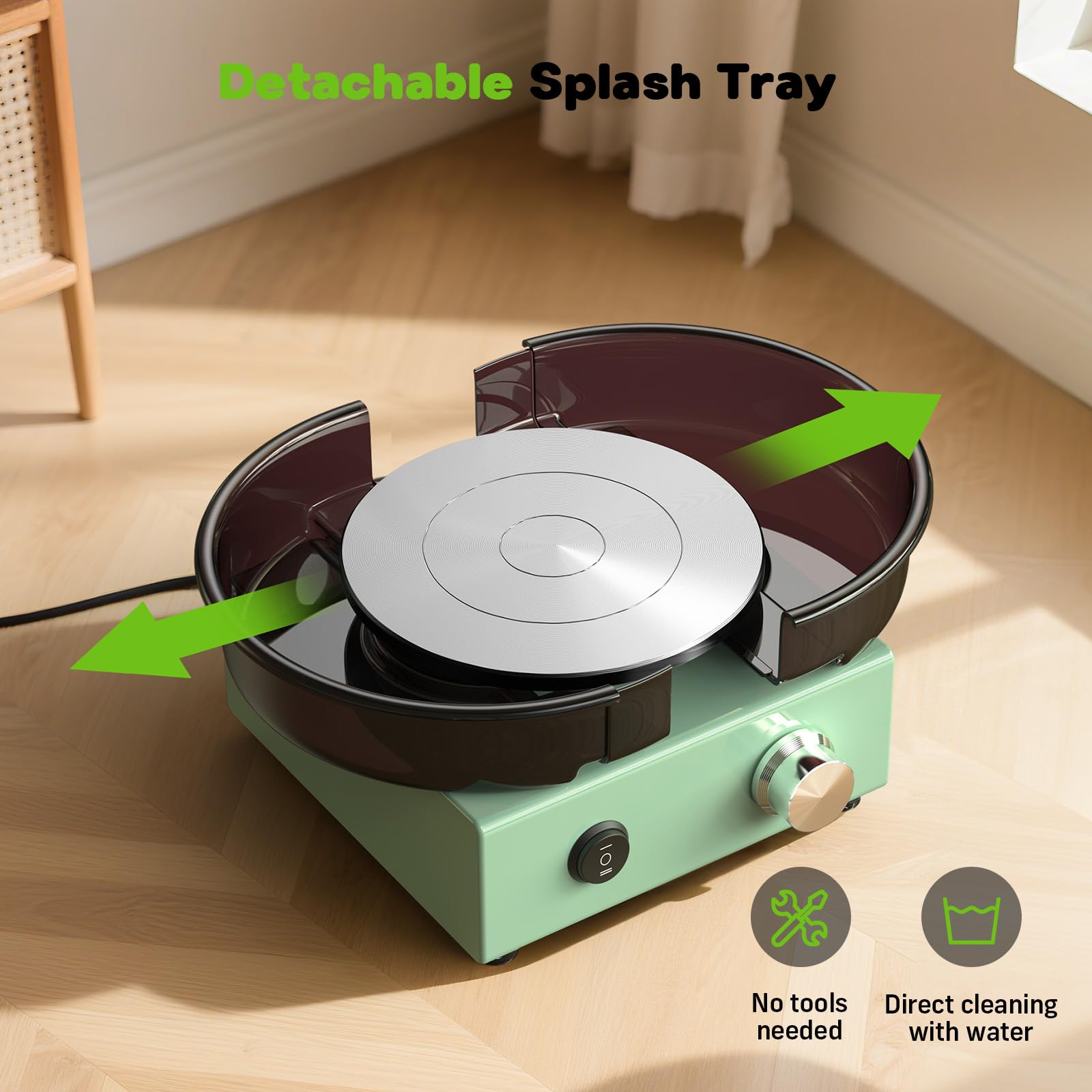 Alldeer Pottery Wheel for Kids - 6