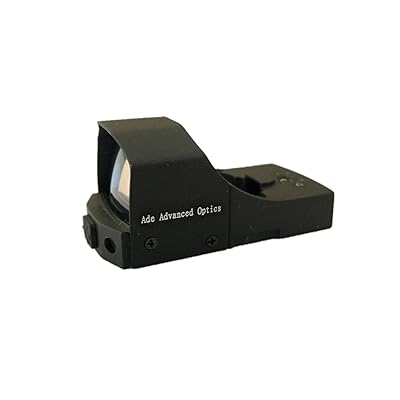 Ade Advanced Optics RD3-006A Green Dot Micro Mini Reflex Sight for Handgun