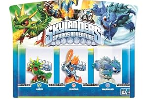 Activision Skylanders Spyro'S Adventure Triple Character Pack (Ignitor, Warnado, Camo)