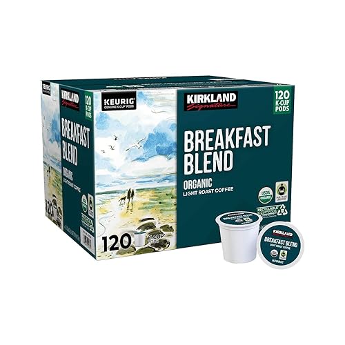 Kirkland Signature Breakfast Blend K-cup, 120 Count in Oman