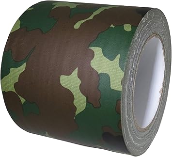 Amazon Com T R U Cdt 80cam Camouflage Military Cloth Duct Tape With Synthetic Resin Adhesive 25 Yards Multiple Sizes Available 3 In Office Products