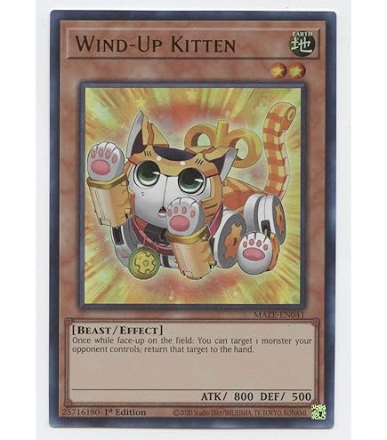 遊戯王 WIND-UP ZENMAISTER スペシャルエディション Tin Amazon.com: Yugioh Wind-up Zenmaister Tin : Toys & Games
