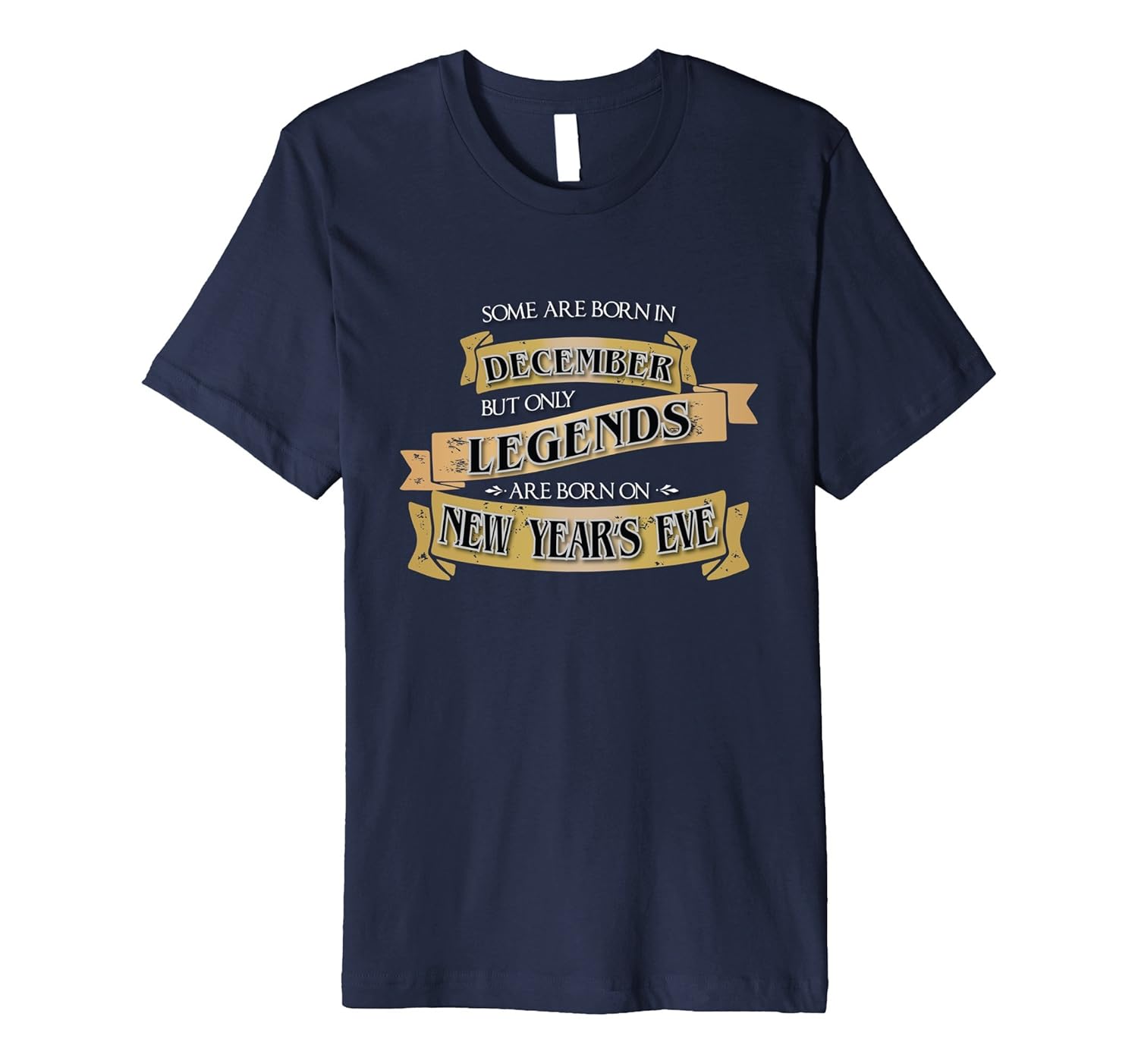 New Year's Eve Birthday Premium T-Shirt, Birthday Apparel-ANZ