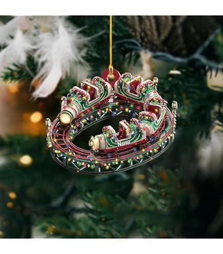 Amazon.com : Polar Coaster Lighted Hallmark Keepsake 2003