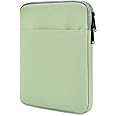 Tablet Sleeve for 11" Samsung Galaxy Tab A9+ Plus / S9 FE 10.9, Fire HD 10", iPad Air 11 M3/ Pro 11 M4 M2/ 10th, Protective Case Bag Pouch, Green