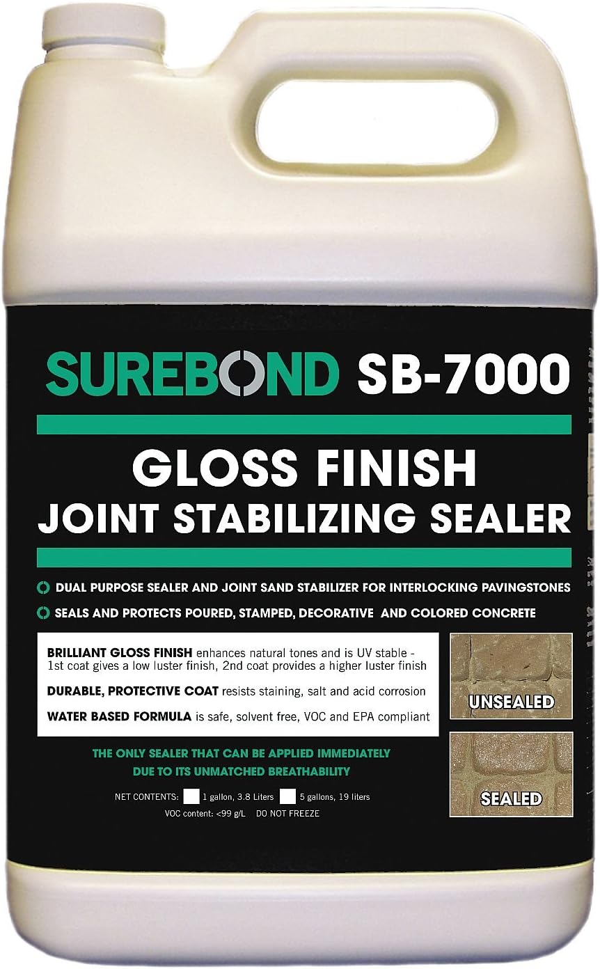 Joint Stabilizing Sealer, 1 gal, Clear, Sealers Amazon Canada