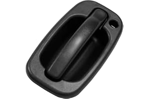 Poignée de porte extérieure, côté conducteur avant gauche, compatible avec Chevy Silverado Suburban Tahoe Avalanche 1999-2007