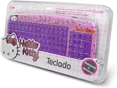 Amazon.com: Hello Kitty Multimedia Computer Keyboard: Computers & Accessories