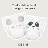 Kit & Kin Premium Baby Nappies Size 2 4-8 kgs Pack 152 Hypoallergenic view 2