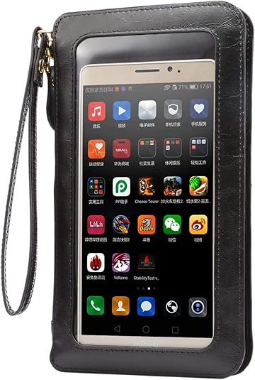 clutch mobile case