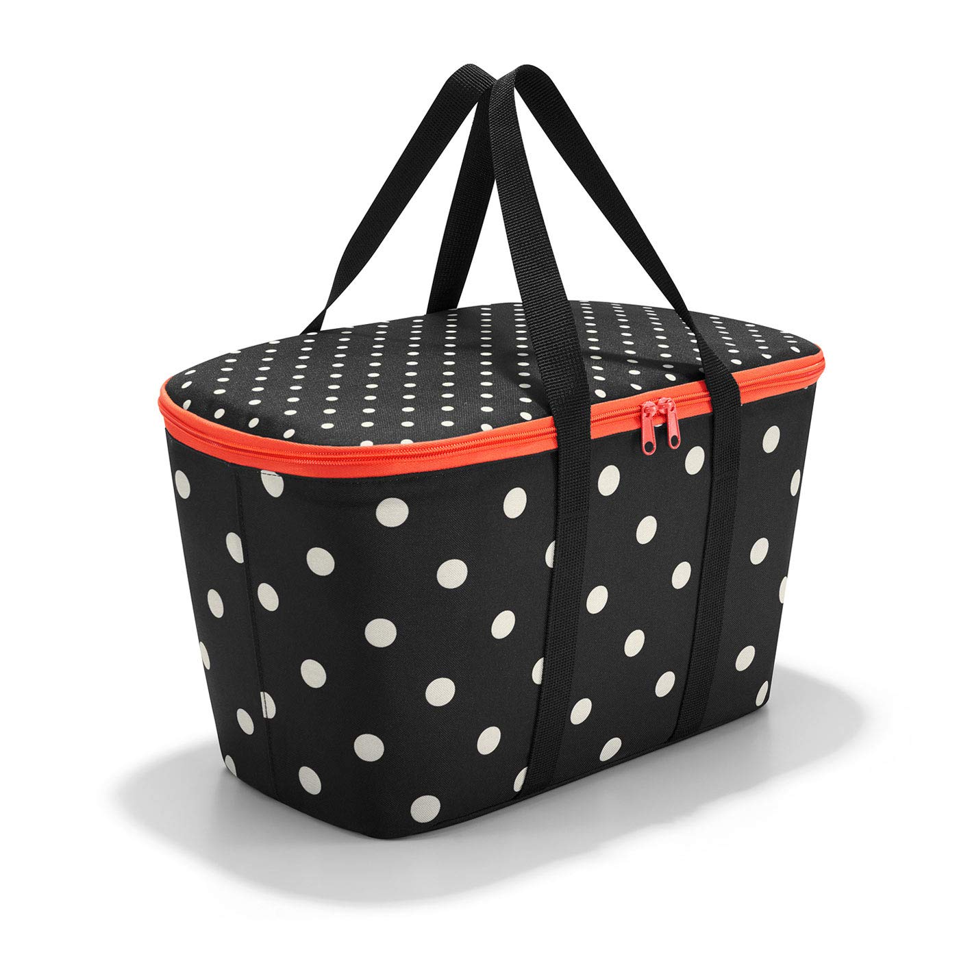 Reisenthel coolerbag mixed dots Sport Duffel 45 cm 20 Black (Mixed Dots)