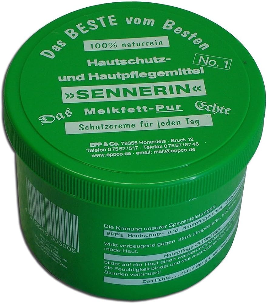 eeddoo Sennerin Melkfett Pur 1kg Tattoo &amp; Piercing Amazon.de Schmuck