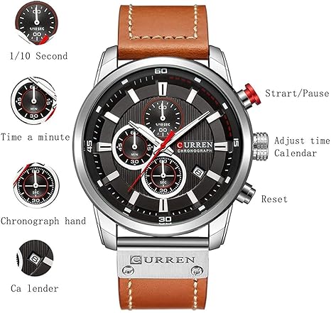 Curren Stainless Steel Watches for Men