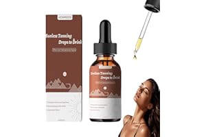 ETUIH Sunless Tanning Drops To Drink,Drinkable Tanning Drops,Natural Tanning for Women and Men (1PCS)