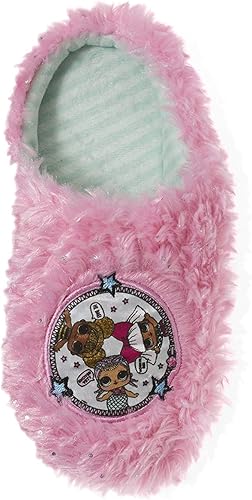 girls slip on slippers