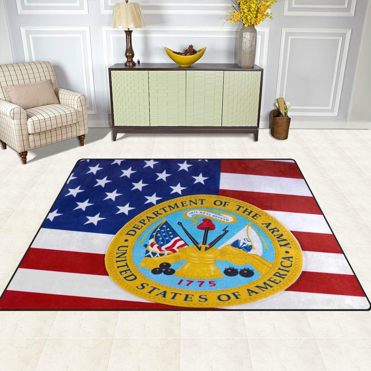 Area Rug 5x7, Large Area Rugs for Living Room Bedroom for