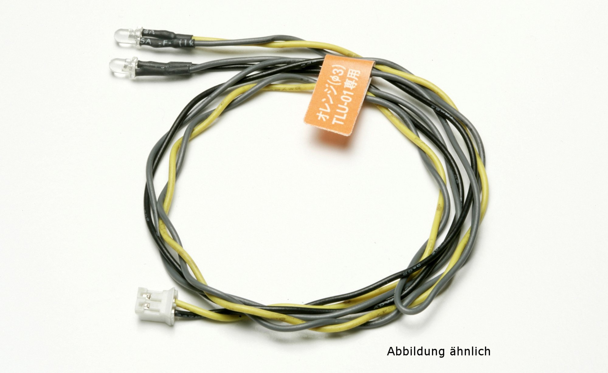 TAMIYA 56521 - MFC-01/02 LED Orange Clear 1, Vehicle, 3 mm