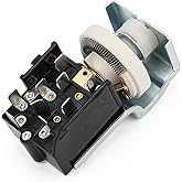 DS357T Dashboard Headlight Switch for Jeep Cherokee Wrangler/Chrysler/Dodge | for lmperial/Le Baron/New Yorker/Newport/Town&amp;Country/Cherokee/Wrangler/Challenger/Charger/Dakota/Neon/Ramcharger