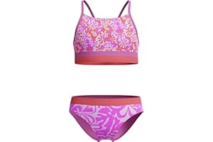 Speedo Girl's Swimsuit Two Piece Bikini Set
