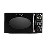 Nostalgia Modern Retro Countertop Microwave Oven
