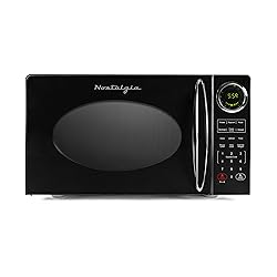 Nostalgia Modern Retro Countertop Microwave Oven