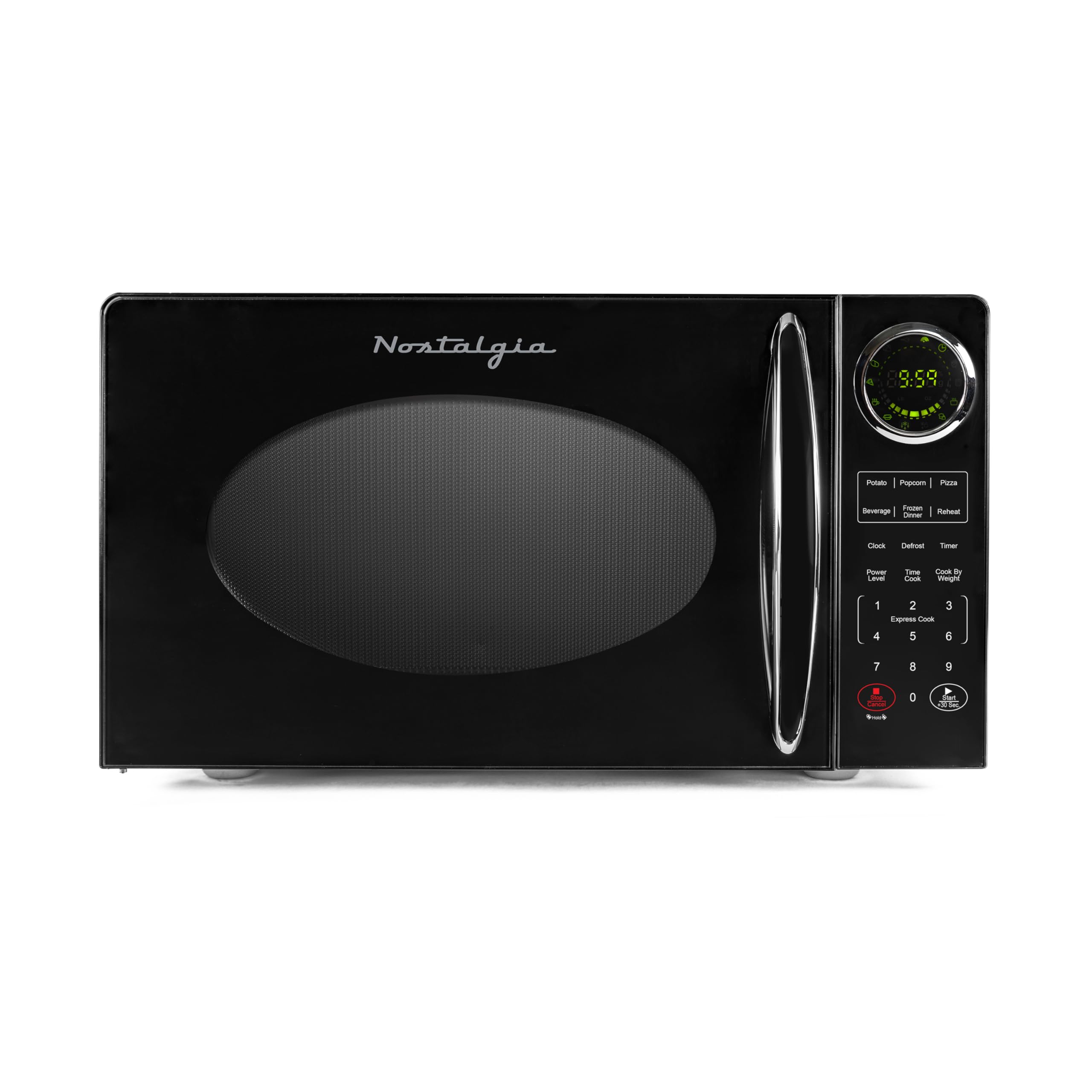 Nostalgia Modern Retro Countertop Microwave Oven