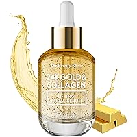 Amazon.com: 24K Gold Serum for Face, 2Pack Skin Tone Even Anti