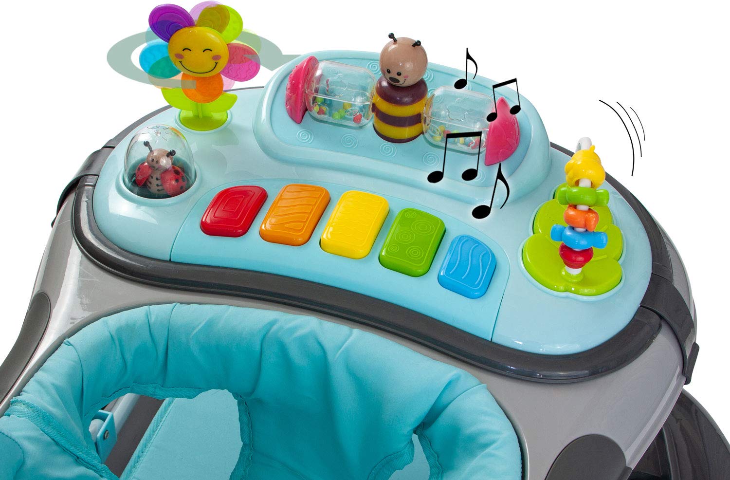 baby walker rocker and swing