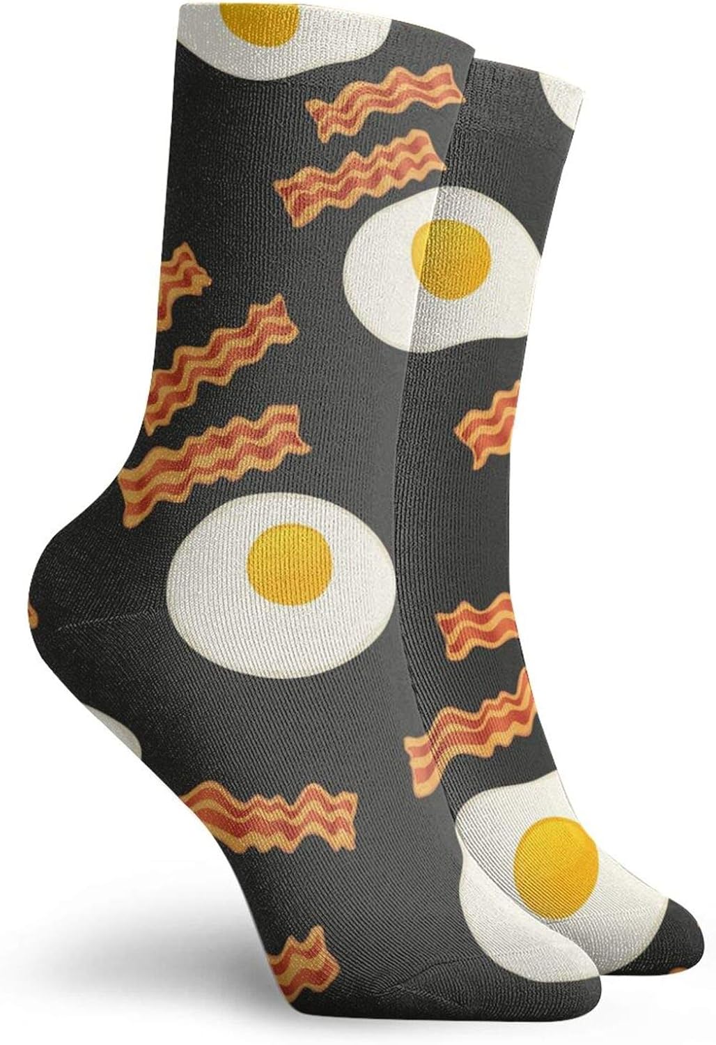 Bacon And Eggs Unisex Athletic Socks Casual Cotton Low Cut Socks For Adult Clothing