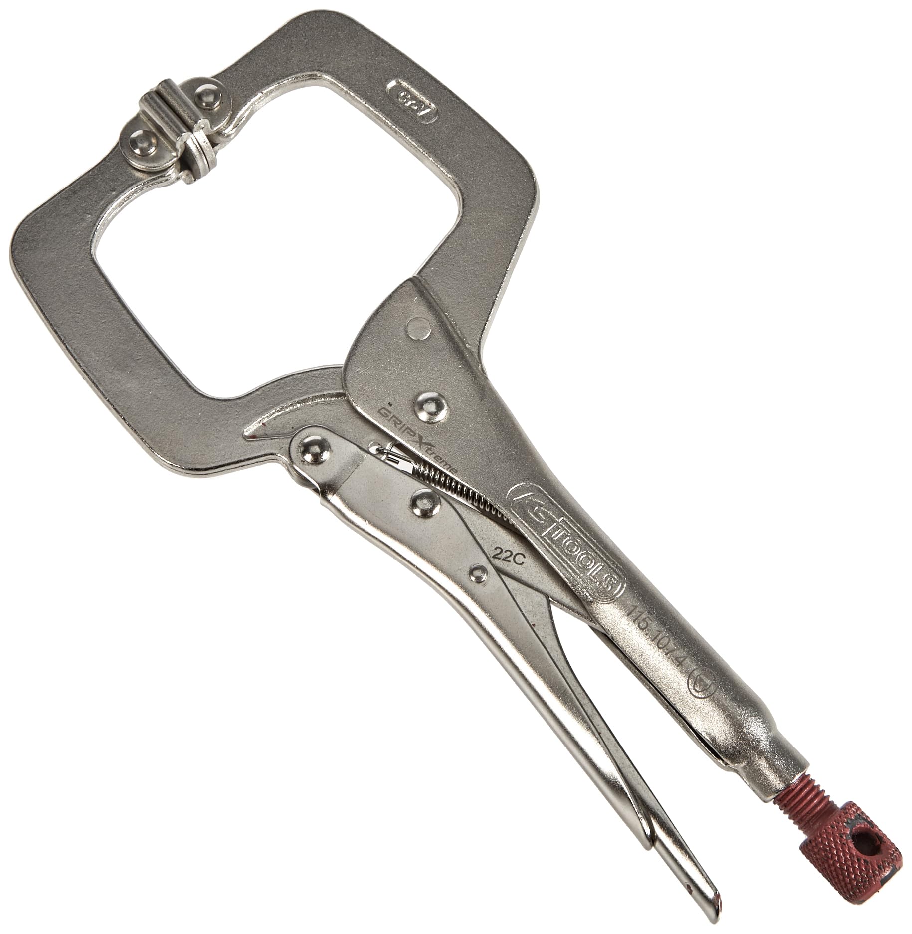 KS Tools 115.1074 285mm Welding Self Grip Plier