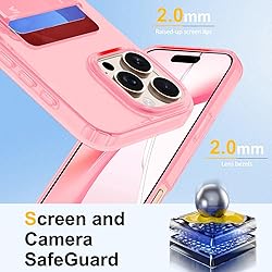 Petocase for iPhone 16 Pro Max Wallet Case Card
