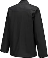 Portwest Bizweld FR Welding Jacket BIZ2 Black XL Flame Resistant Coat view 4