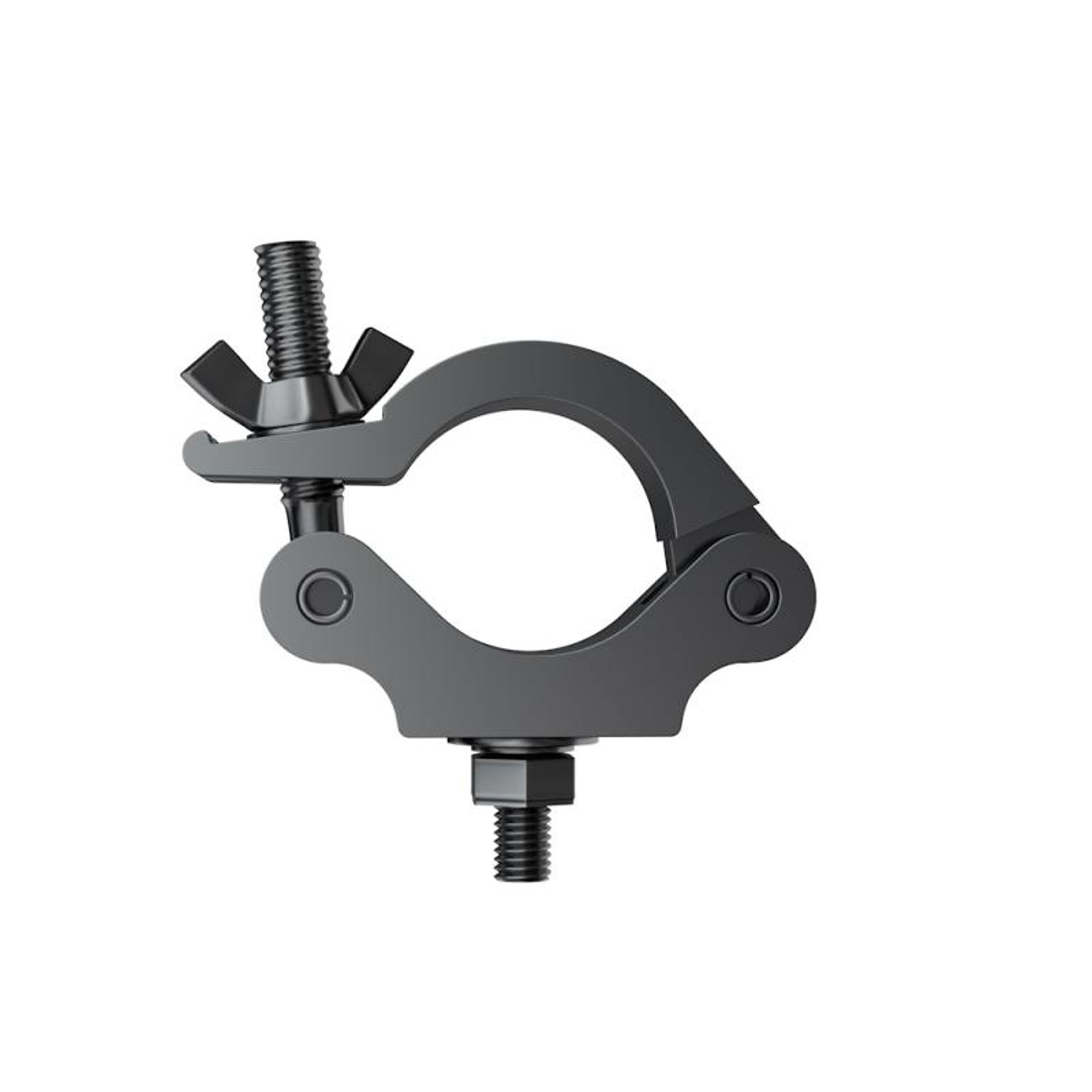 Half Coupler Slim black 48-51/30/300kg