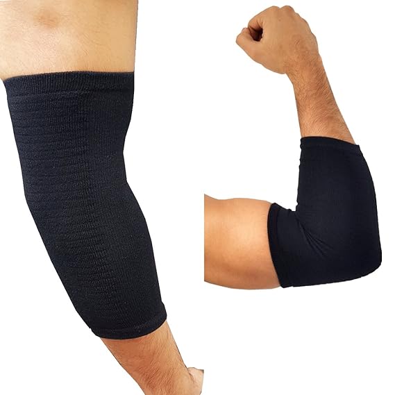 Medipaq Therapeutic Gel Sleeve Elbow Support Warms & Soothes (1x