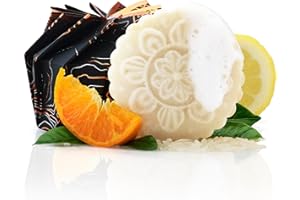 Viori Citrus Yao Shampoo Bar Made with Rice Water - Handcrafted All Natural Shampoo Bars - Sulfate Free