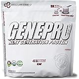 GENEPRO Protein: 45 Servings, Premium Protein for Absorption, Muscle Growth and Mix-Ability.