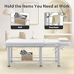 LINKHOO Professional Massage Table with Adjustable