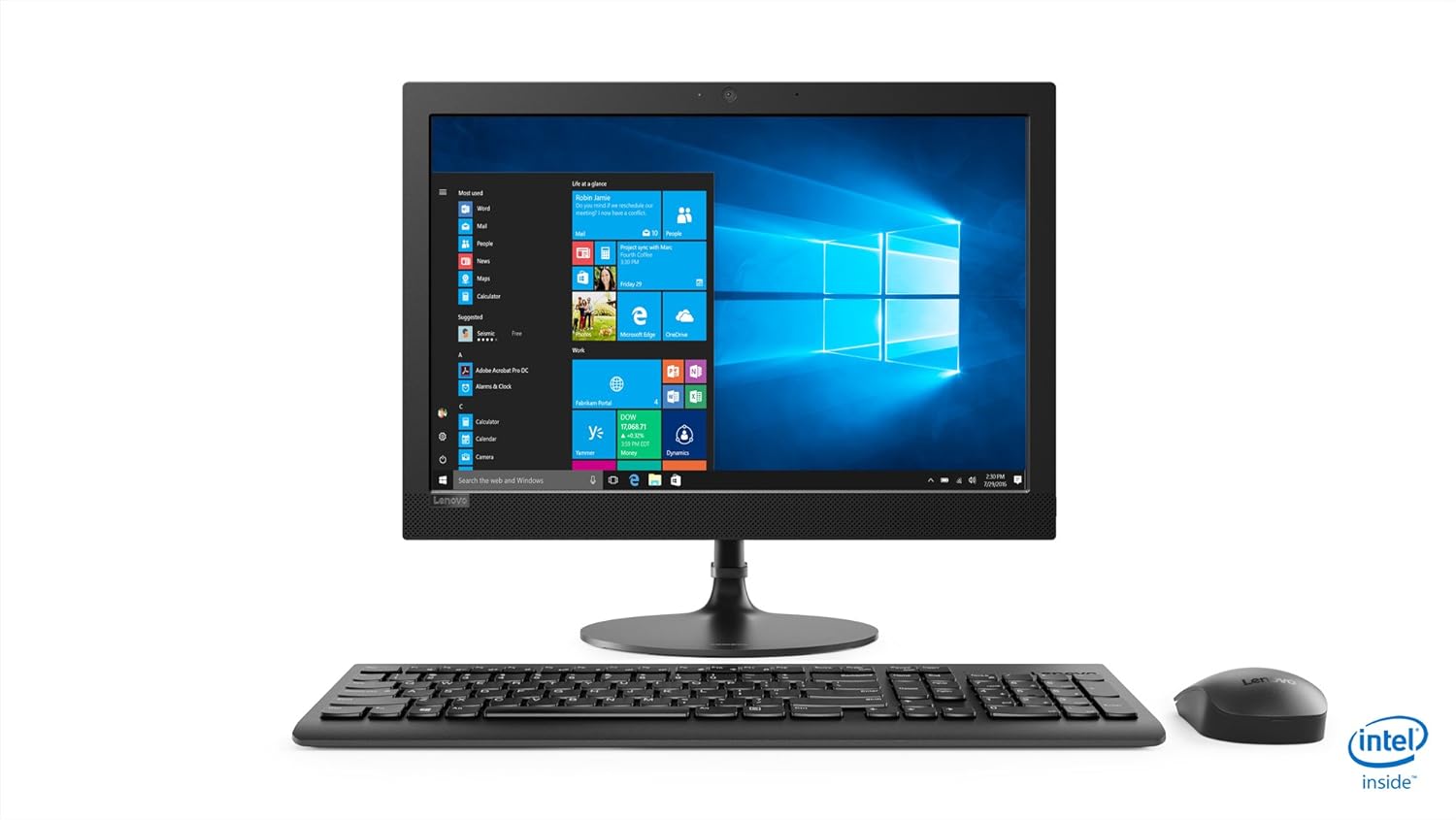 Lenovo Ideacentre AIO 330-20AST - Ordenador sobremesa de 19.5