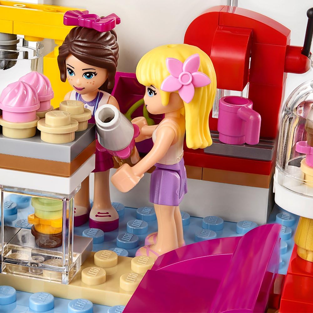 lego friends heartlake cupcake café 41119
