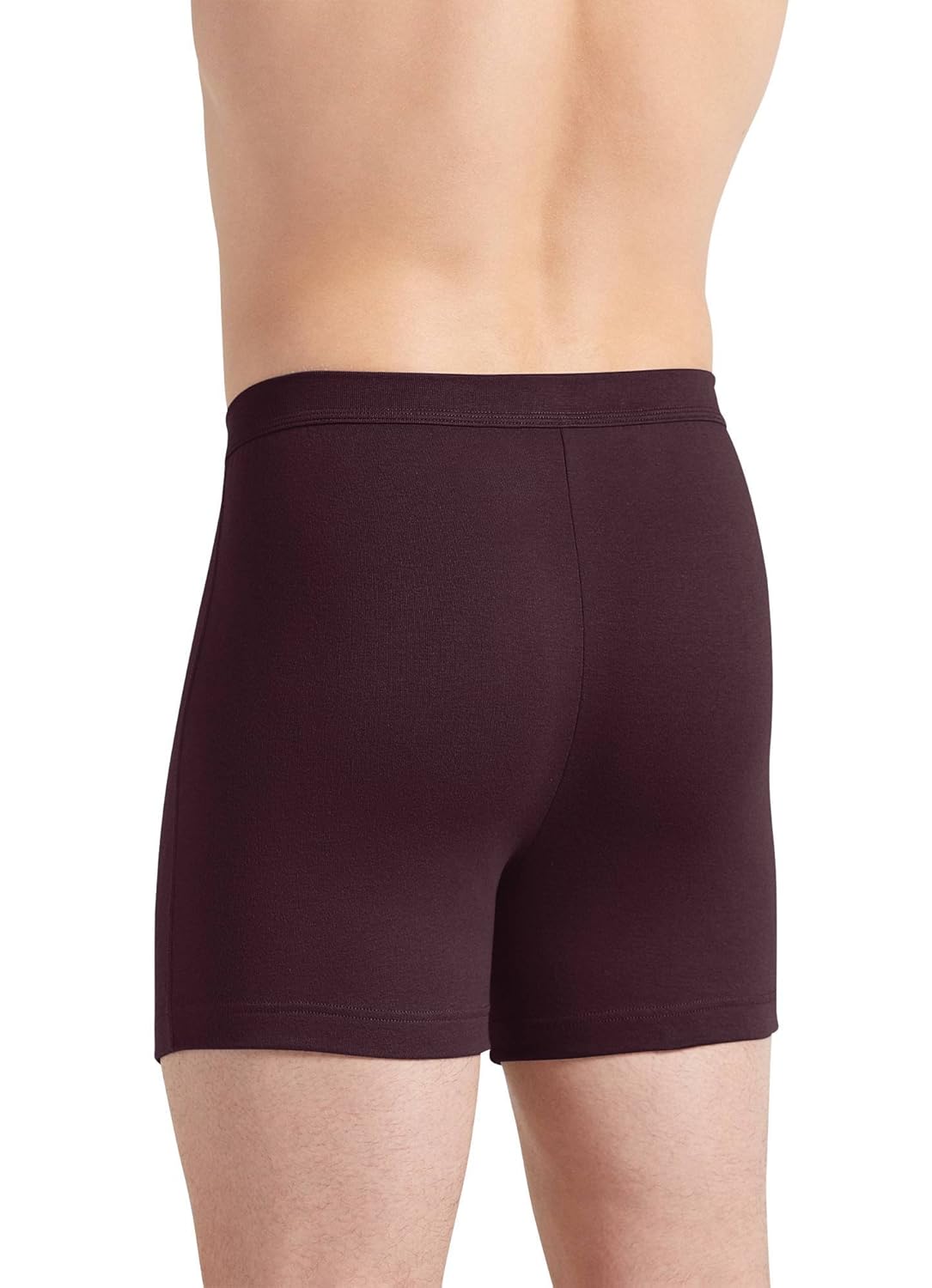 Jockey Mens Underwear Seamless Waistband Knit Boxer