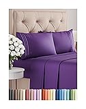Full Size 4 Piece Sheet Set - Comfy Breathable