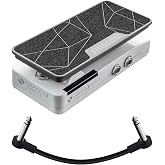 HOTONE 2 in 1 Passive Expression Footswitch EXP Pedal Ampero II Press(Included 1 PCS Additional 15 CM TRS Cable)