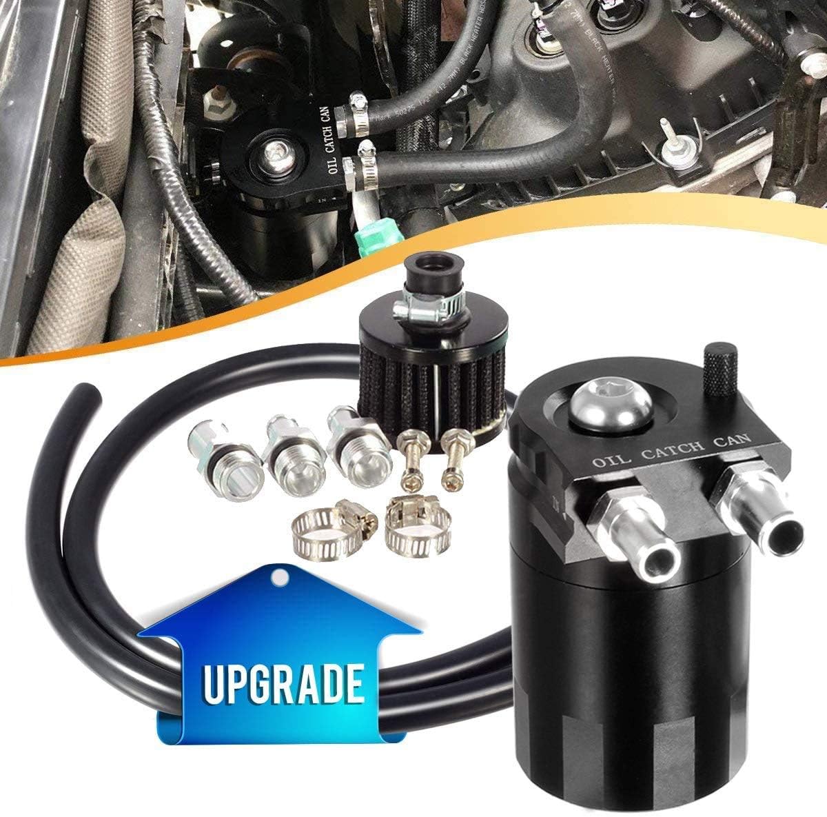 Top 6 Best Oil Catch Can Reviews of 2020 Vehicleic