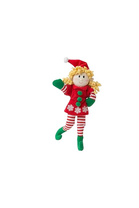 Elf On The Shelf Boy With Blonde Hair